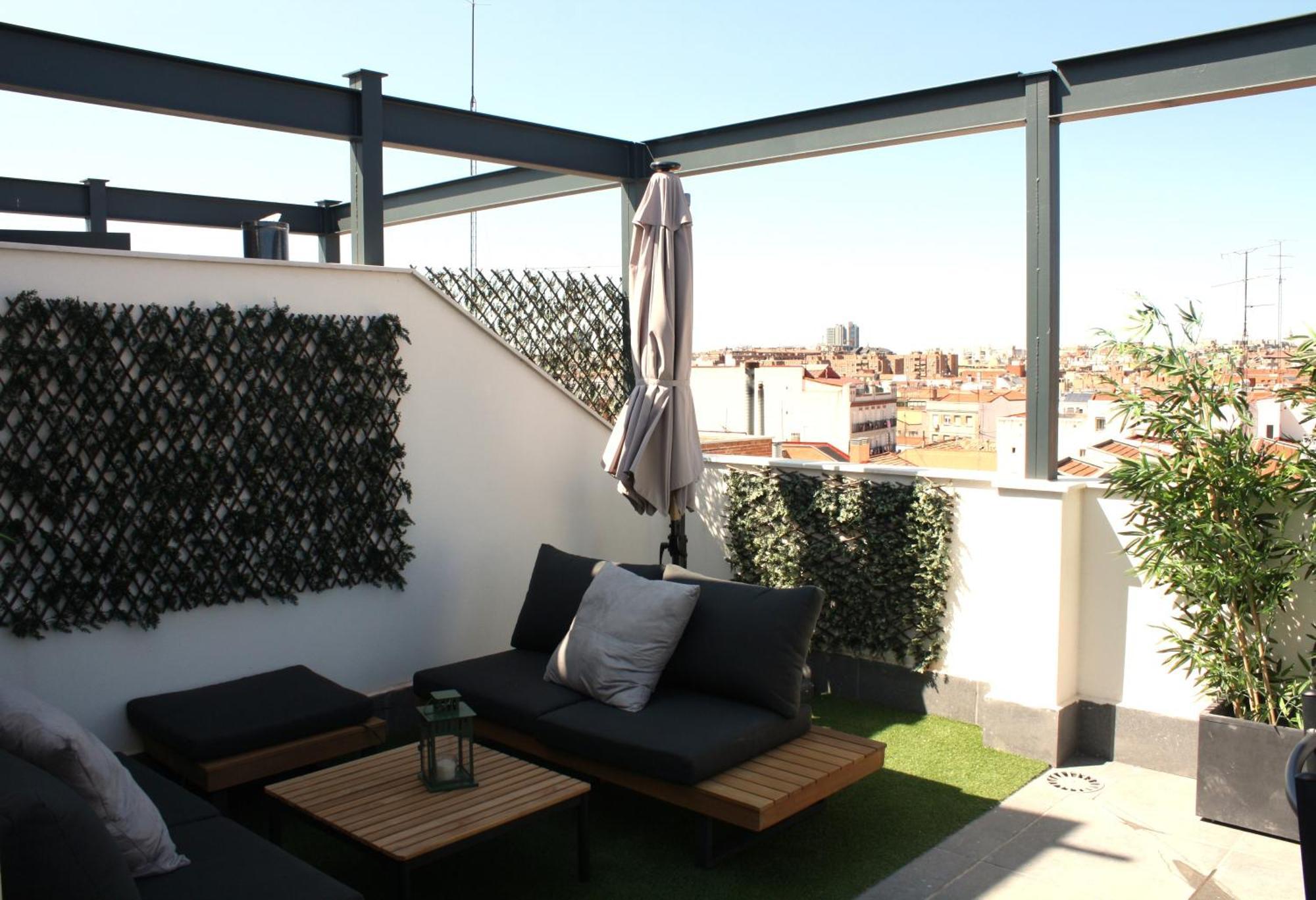 Madrid Urban Suites- Nuevo Apartahotel-7 Apartaments Boutique Full Equiped Eksteriør billede
