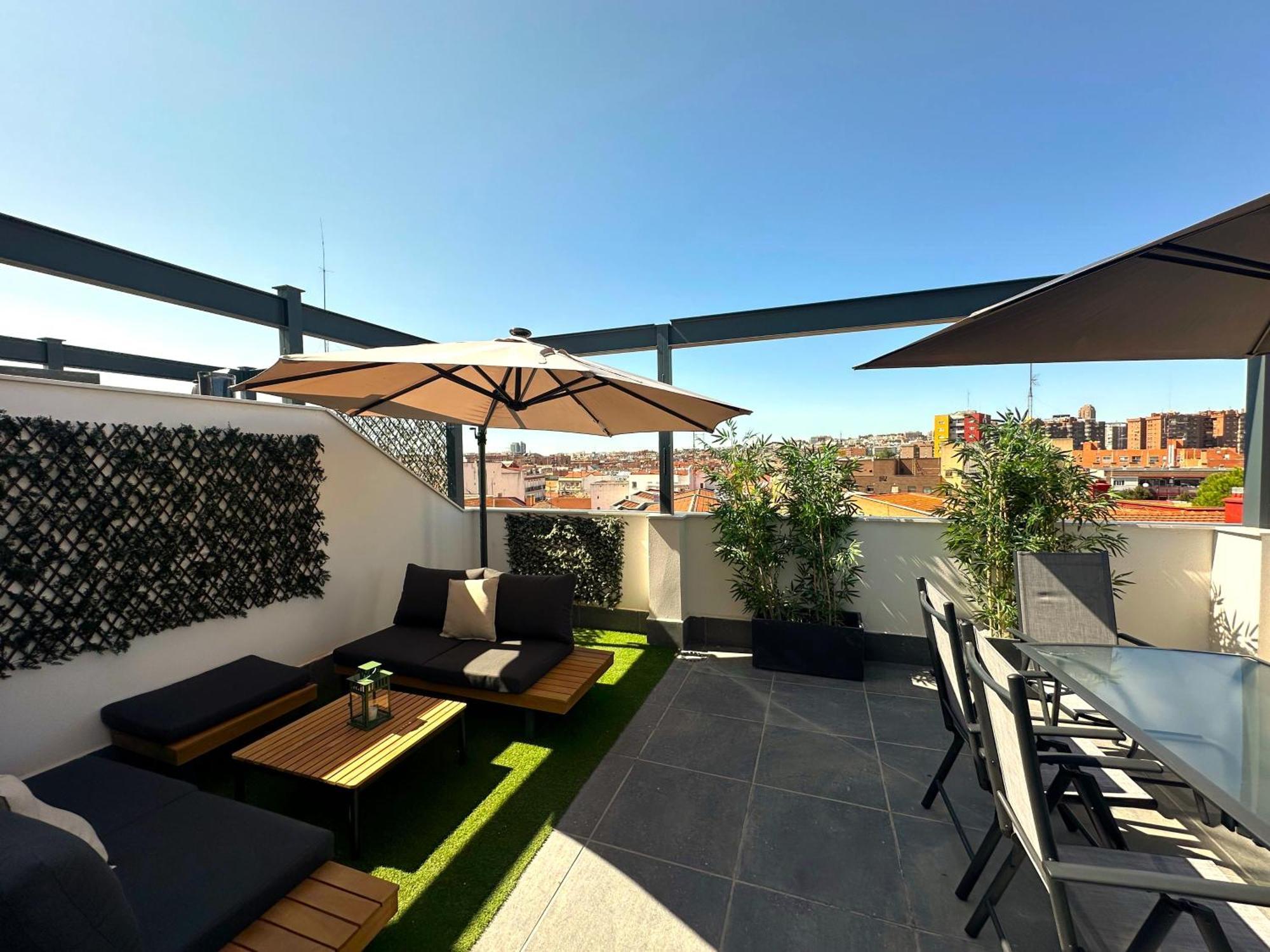 Madrid Urban Suites- Nuevo Apartahotel-7 Apartaments Boutique Full Equiped Eksteriør billede