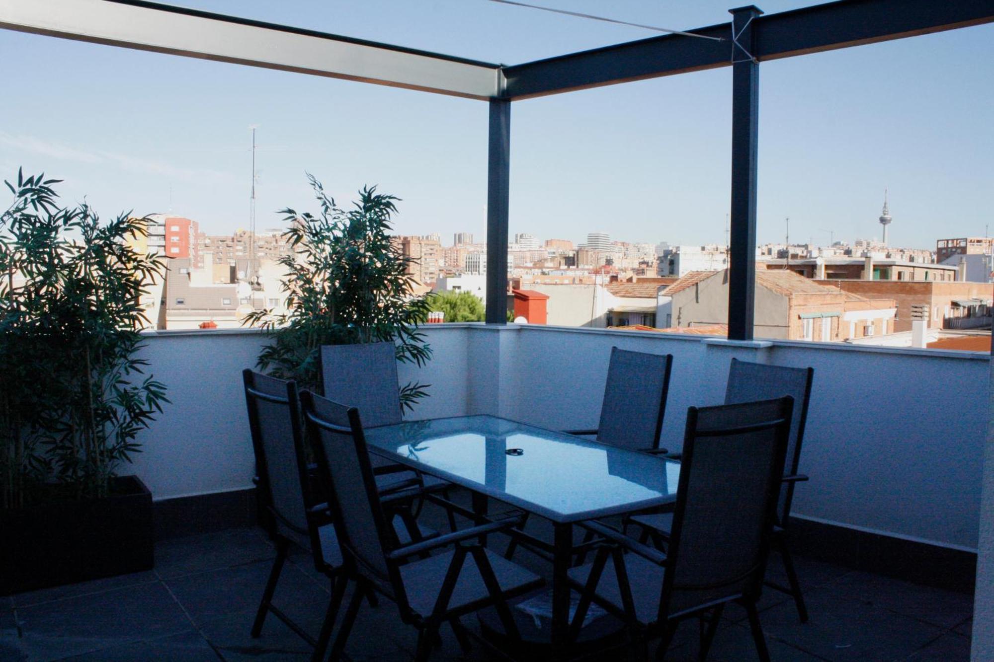 Madrid Urban Suites- Nuevo Apartahotel-7 Apartaments Boutique Full Equiped Eksteriør billede