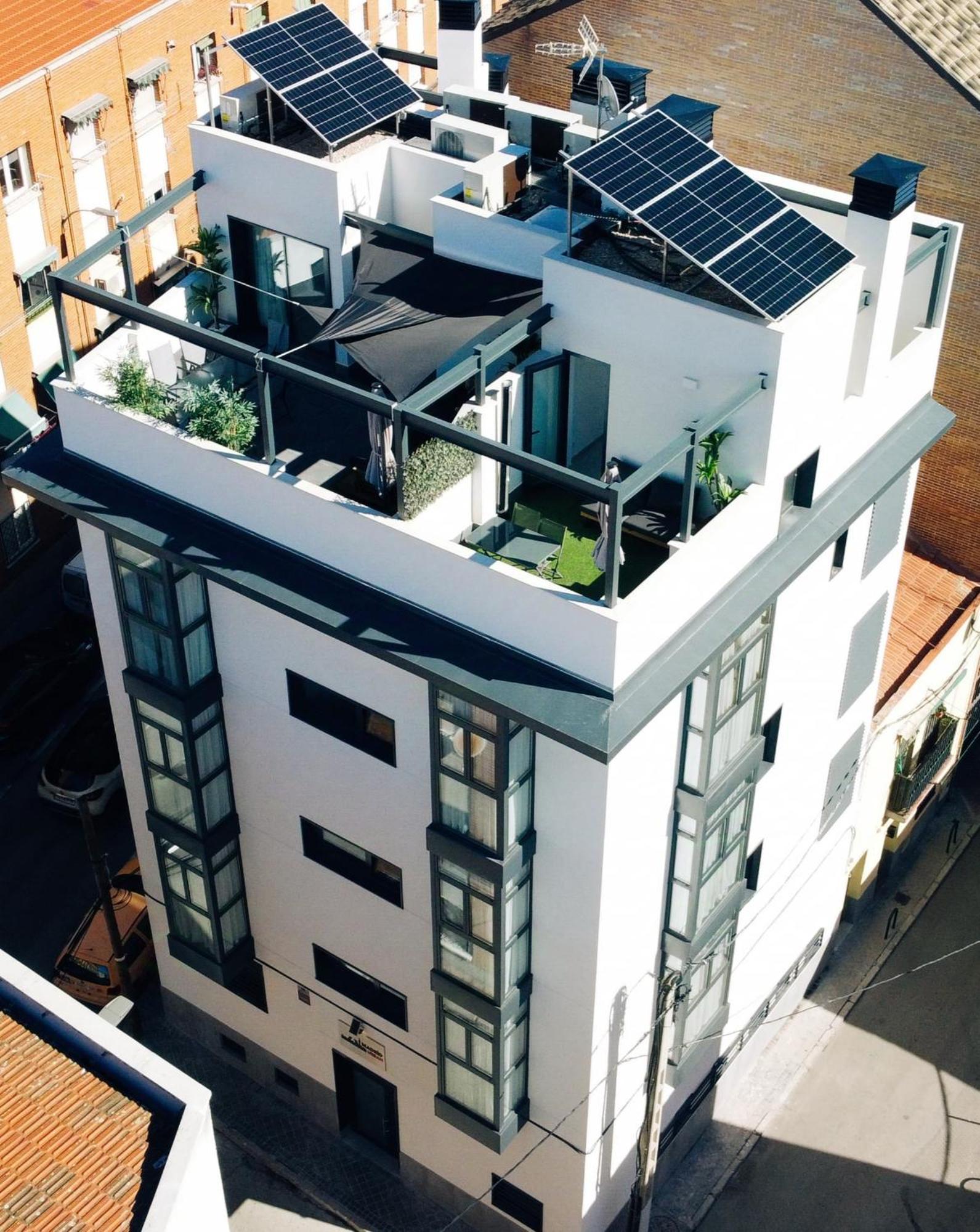 Madrid Urban Suites- Nuevo Apartahotel-7 Apartaments Boutique Full Equiped Eksteriør billede