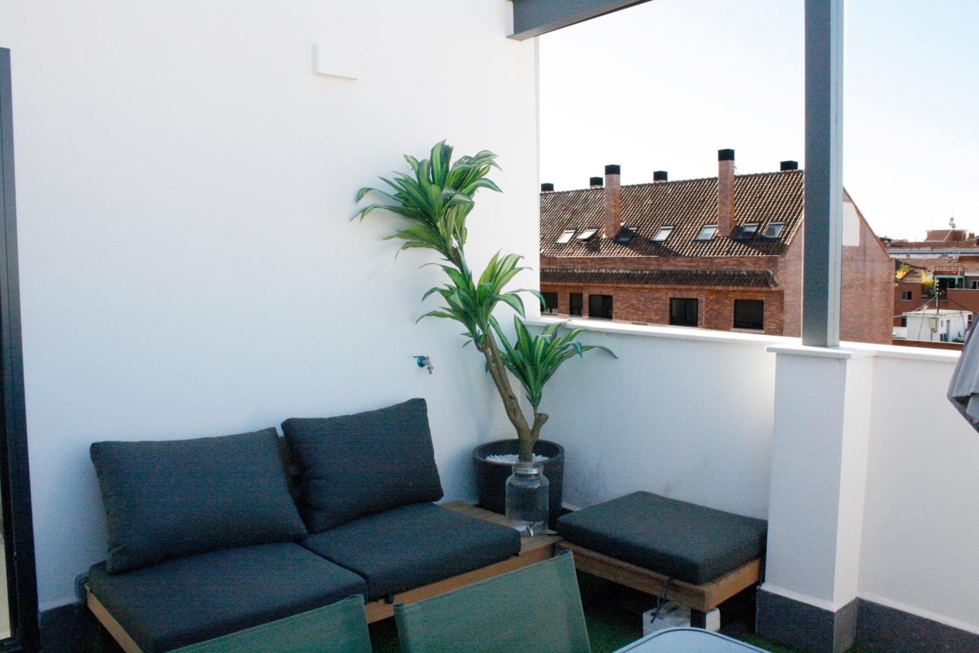 Madrid Urban Suites- Nuevo Apartahotel-7 Apartaments Boutique Full Equiped Eksteriør billede